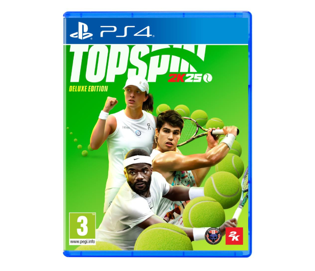 Top Spin 2K25 Deluxe Edition PS4 - 1232810 - zdjęcie